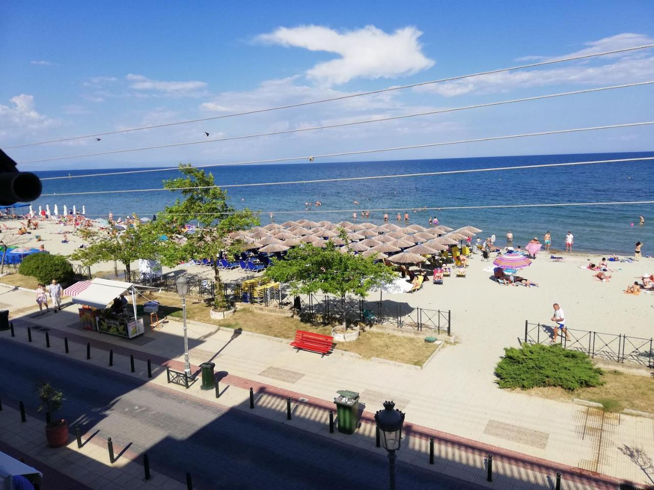 Sea Side Villa Economou Paralia Katerinis Exterior photo