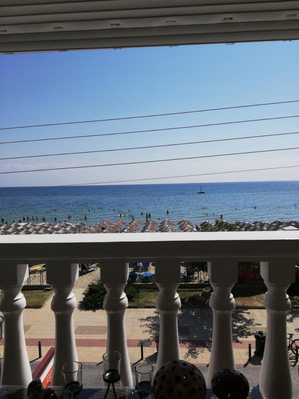 Sea Side Villa Economou Paralia Katerinis Exterior photo