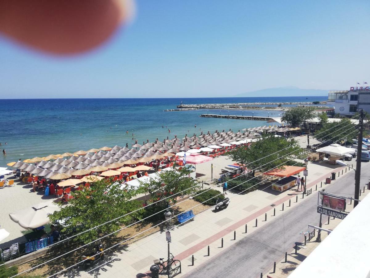 Sea Side Villa Economou Paralia Katerinis Exterior photo